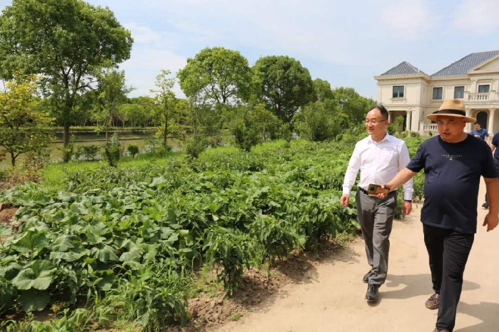 上海市山东商会秘书处应邀走访常务副会长刘德存旗下文旅产业基地