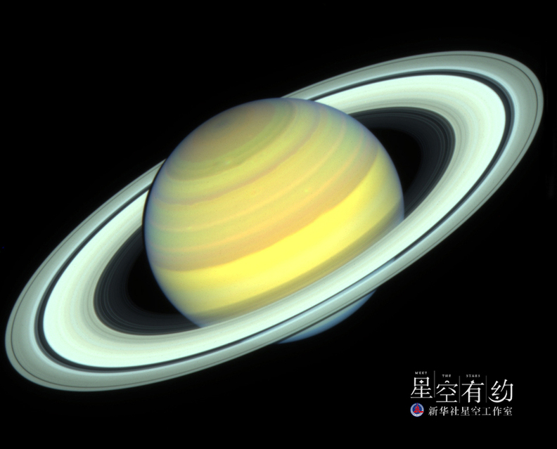 星空有约丨土星15日冲日，公众可一睹“指环王”风采