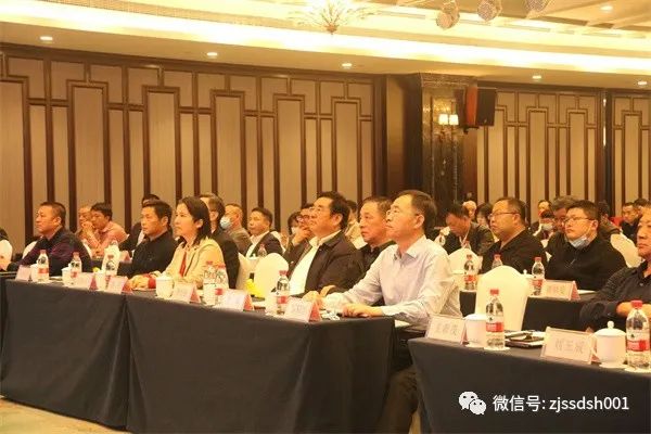 范海亮秘书长带队出席“2022烟台海洋牧场优势产品宣传推介会”