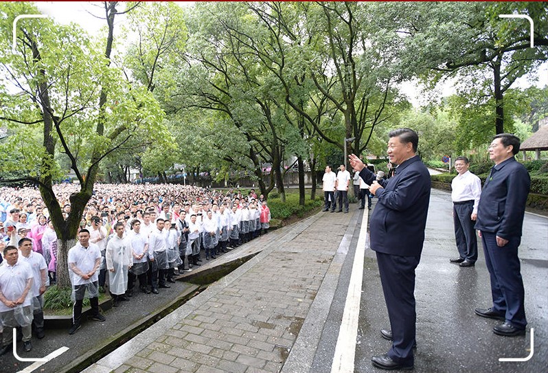 近镜头丨“一定要深深扎根于中国的文化沃土”